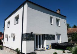 A modern family house near the shore of Lake Balaton is for Sale.