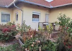 New, Mediterranean-style modern family house for sale in a quiet location near Lake Balaton.